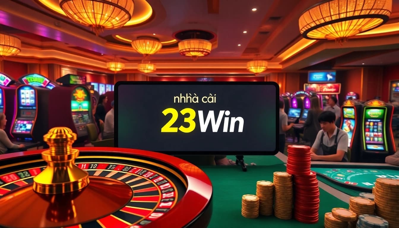 Experience excitement at nhà cái 23Win with vibrant casino games and stunning visuals.