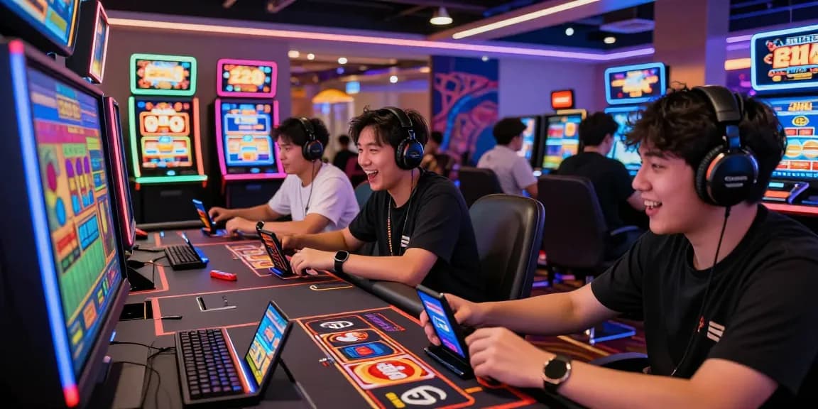 Exciting gameplay scene at E28 Online Casino showcasing vibrant online gaming atmosphere.