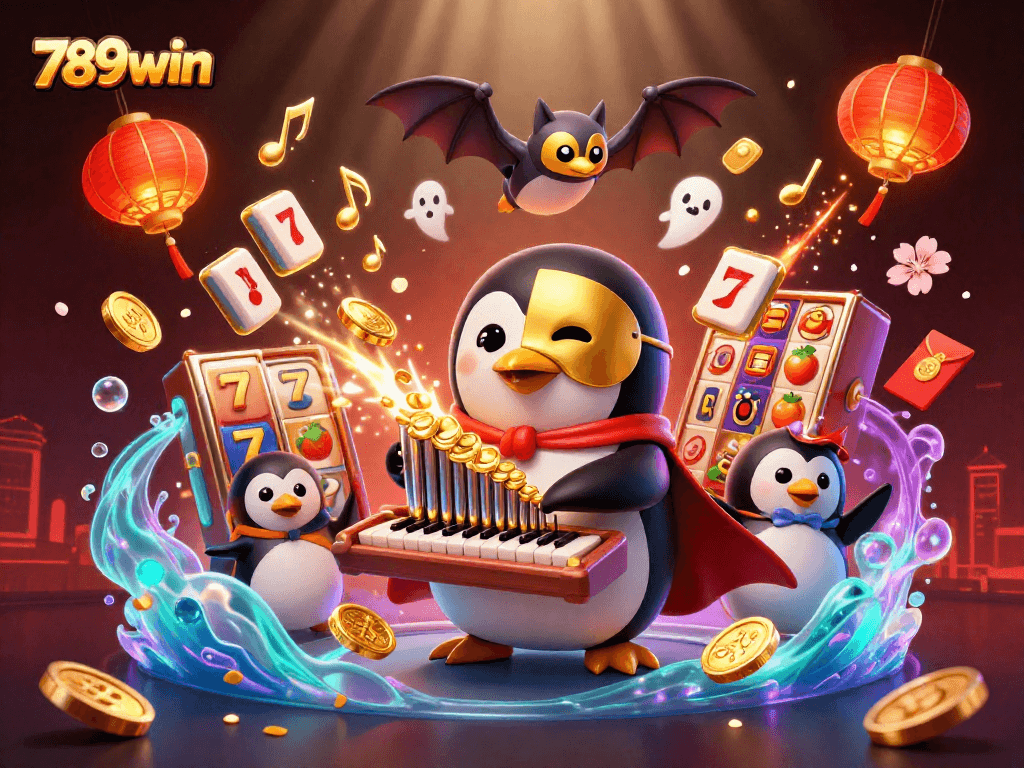 Experience thrilling slots at 789win with magnificent golden casino elements and dynamic action!