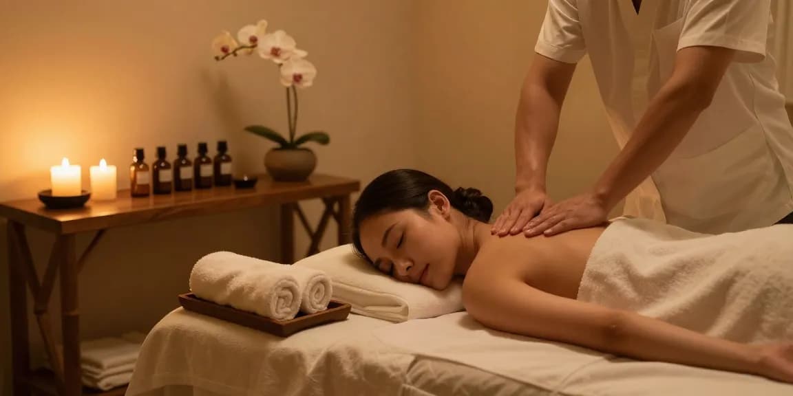 Relaxation at RR88 spa with rejuvenating massage therapy.