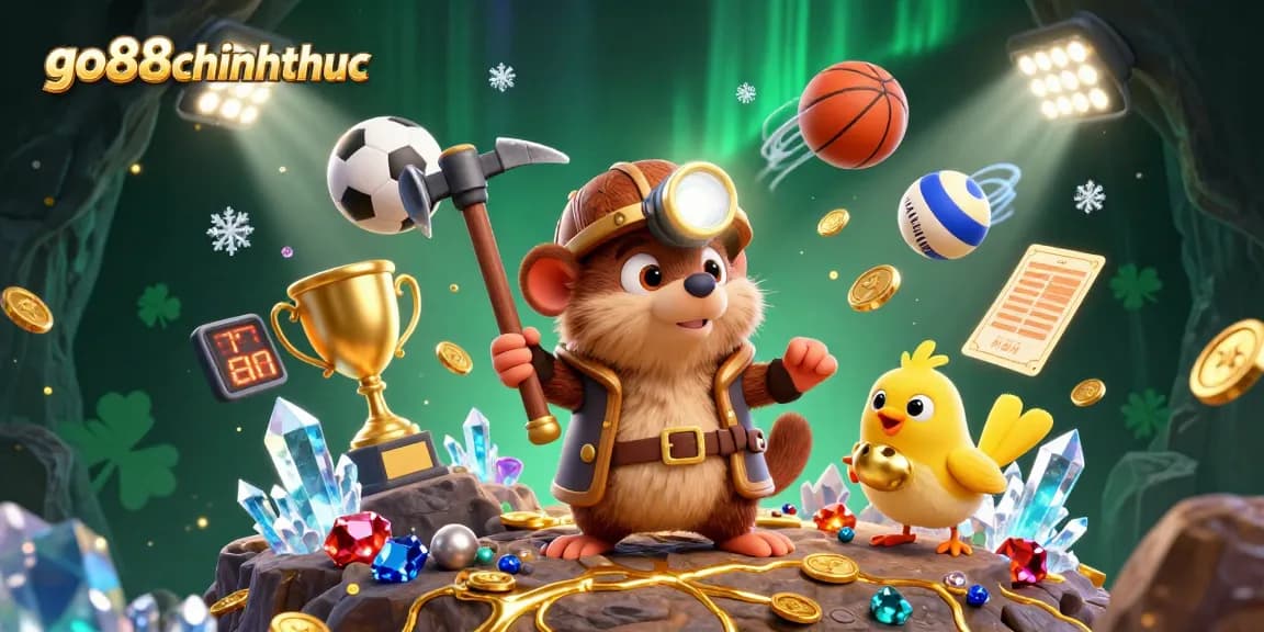 Experience thrilling sports action in go88chinhthuc with vibrant 3D treasures and dynamic gameplay.