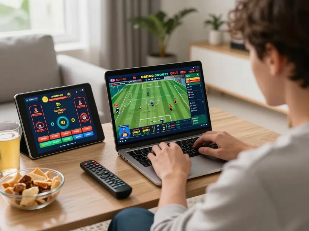 Engaging online sports betting session at CM88 highlighting live odds and gaming interface.