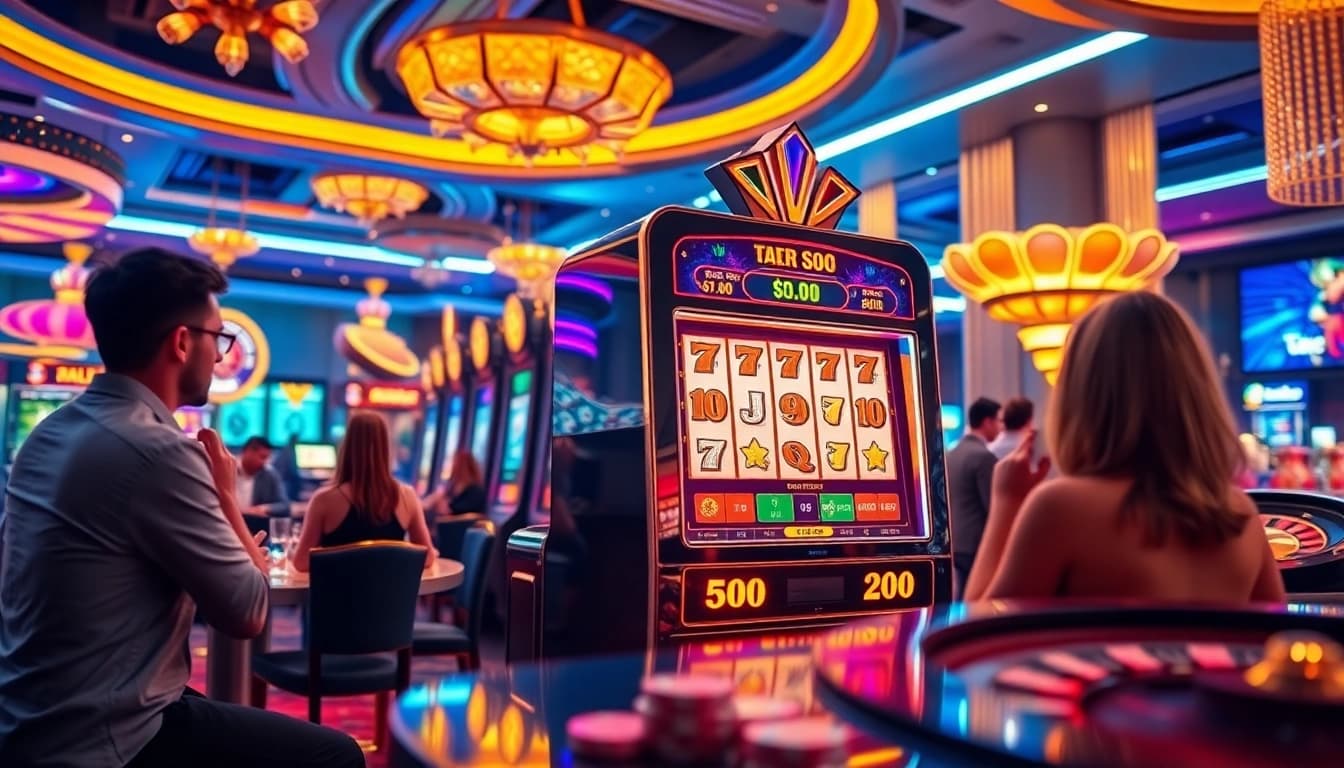 Experience thrilling gameplay at https://topnohu.one/ with luxurious slot machines and casino excitement.