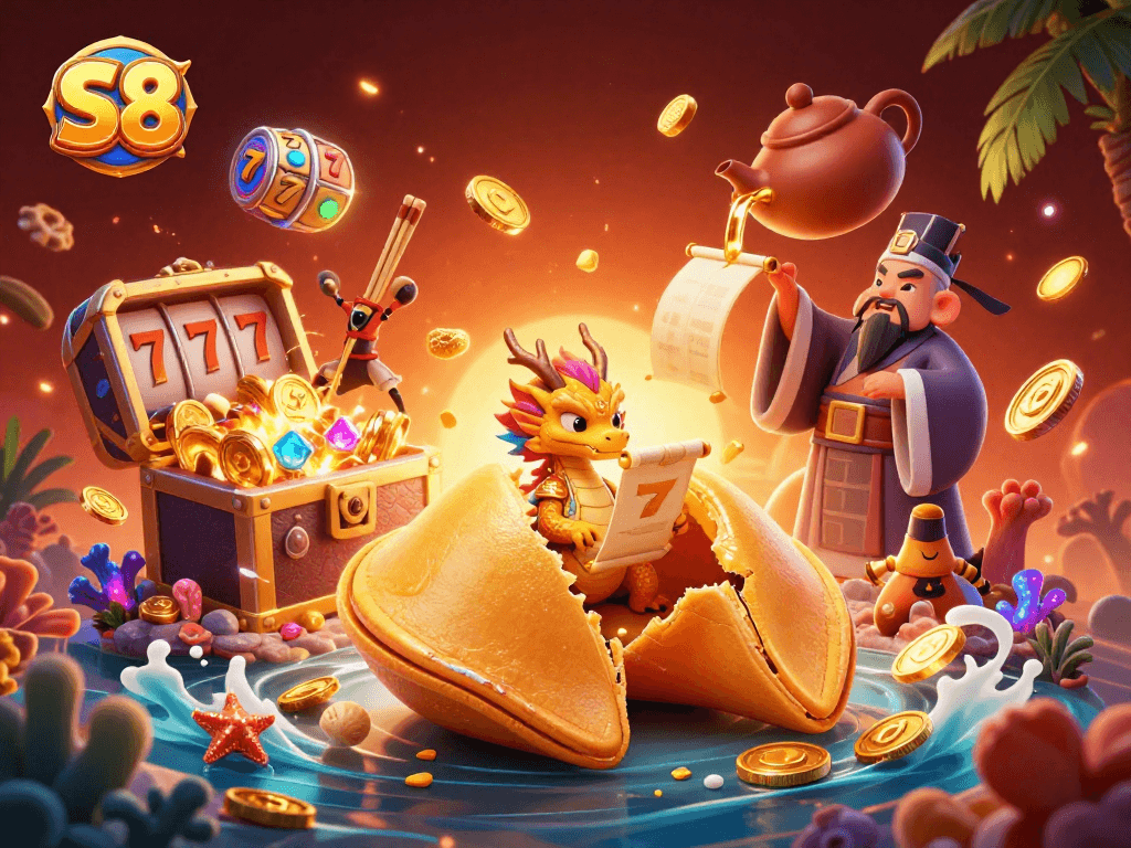 Spin the reels and win big at S8 with engaging gaming elements like jackpot counters and vibrant graphics