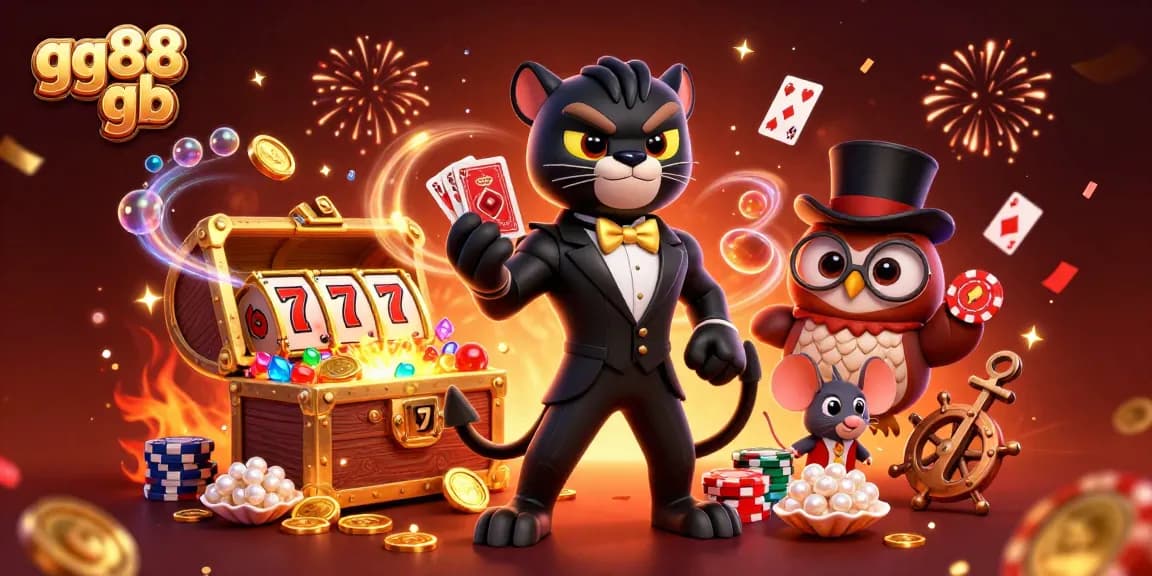 Engage with gg88 gb by winning big in exciting casino games surrounded by stunning visuals and characters.