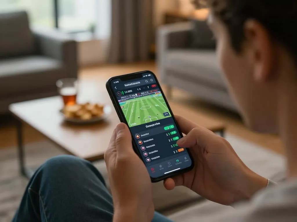 Betting excitement at home with f168.osaka sports app on smartphone for real-time odds
