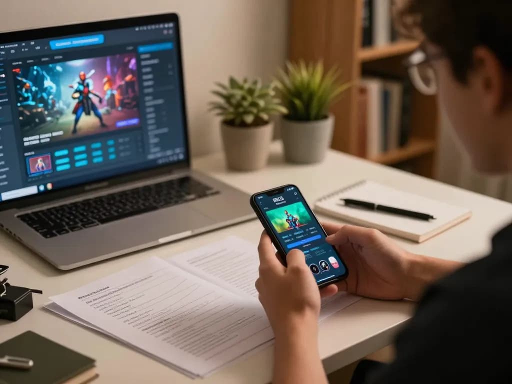 Player exploring the 88clb mobile app for efficient betting strategies