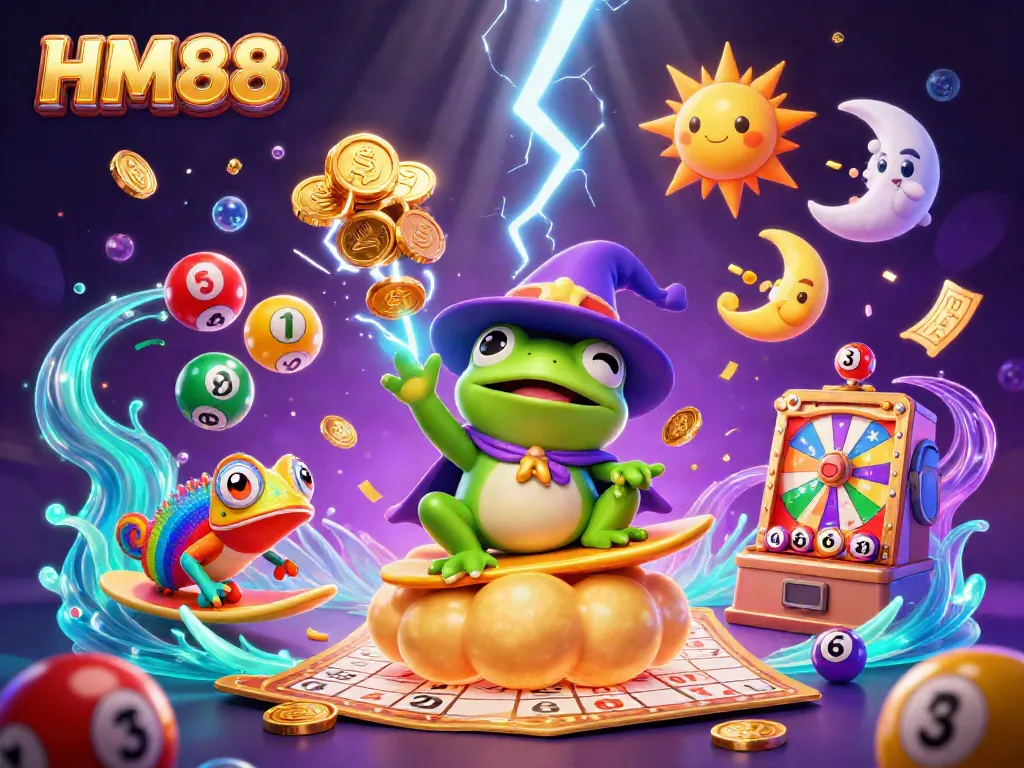 Win exciting prizes with HM88's captivating casino games and vibrant energy.