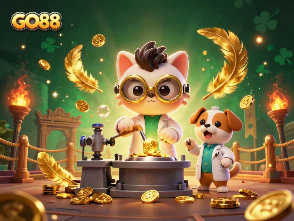 Join the fun at GO88 with thrilling casino features and vibrant characters, packed with excitement!