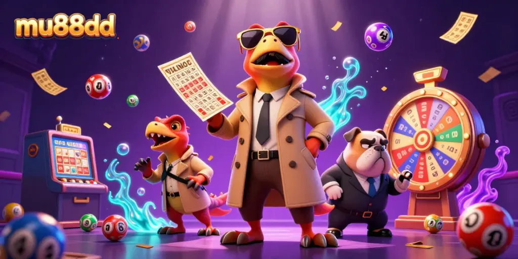 Engage in thrilling casino antics with mu88dd featuring raptors in disguise at a VIP lounge.