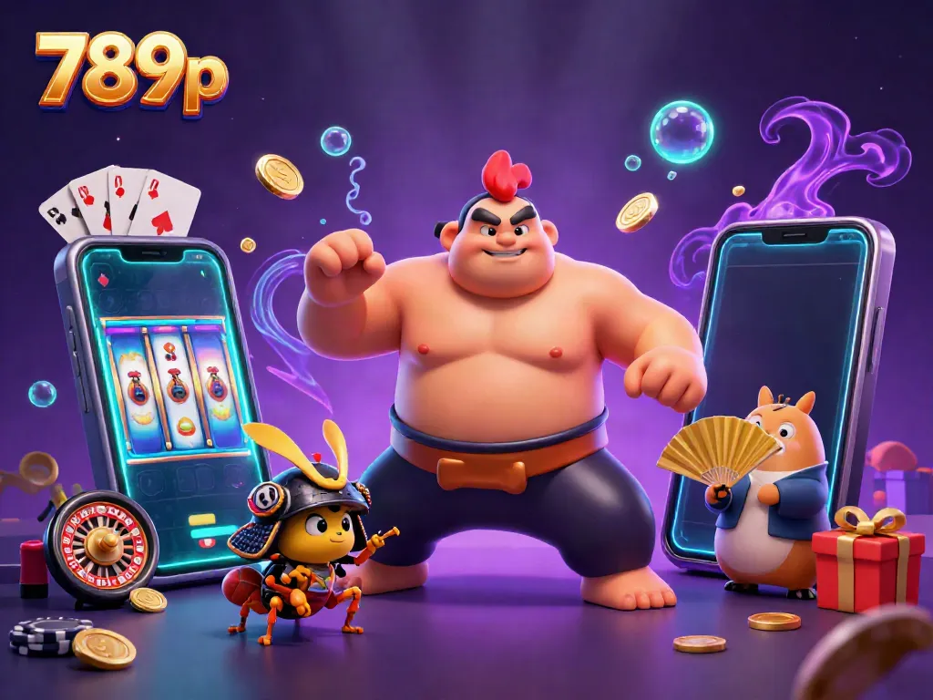 Engage with thrilling 789p casino adventures featuring a powerful sumo rooster and samurai cricket.