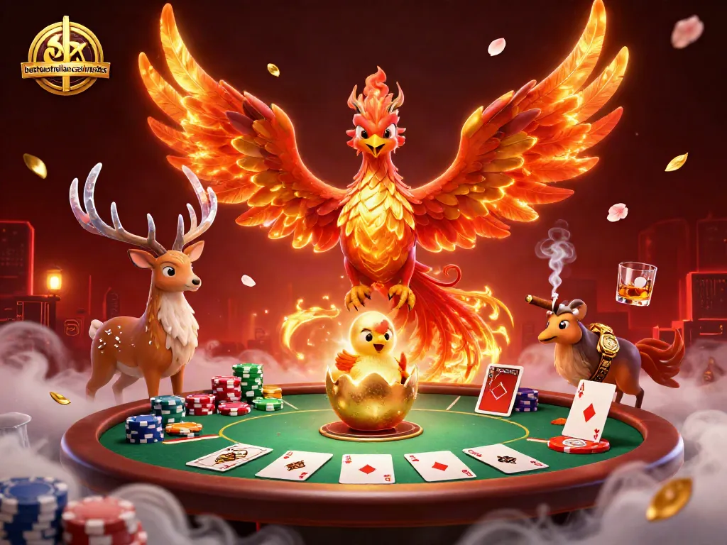 Experience thrilling Bitcoin gaming at bestaustraliancasinosites with a vibrant casino scene.