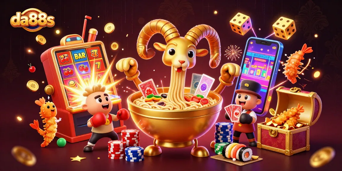 da88s engages players in a vibrant casino adventure with unique 3D characters and dynamic gaming elements
