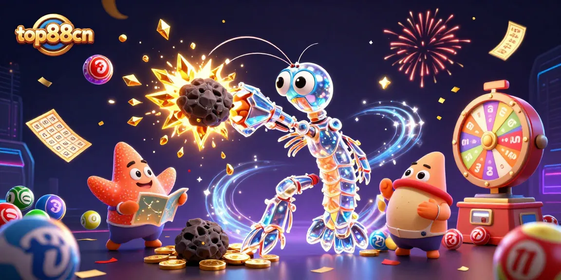 top88cn offers an exhilarating gambling experience with galactic samurai, dazzling gems, and vibrant lottery elements.