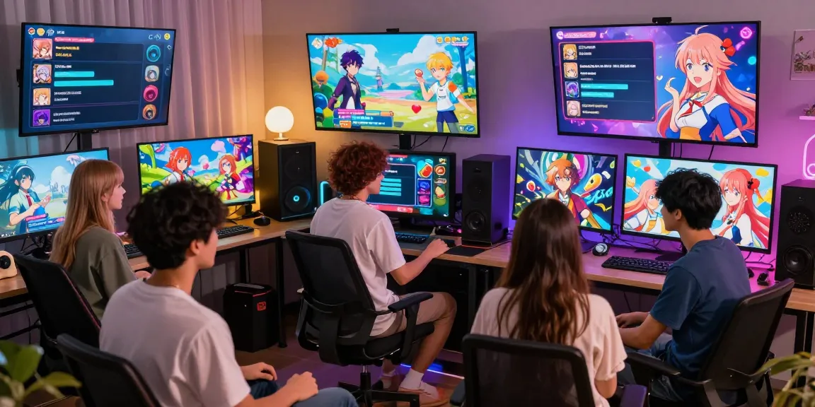 Explore engaging free hentai games with characters in vibrant animated settings and interactive gameplay.