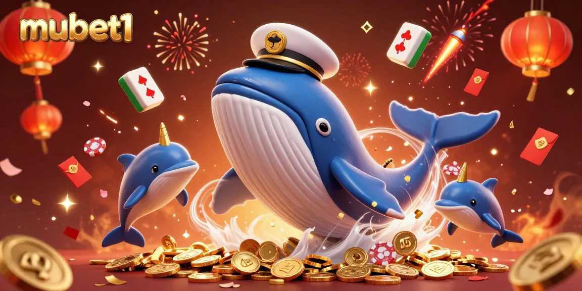 Experience the thrill of betting at mubet1 with vibrant cartoon elements and festive decorations.