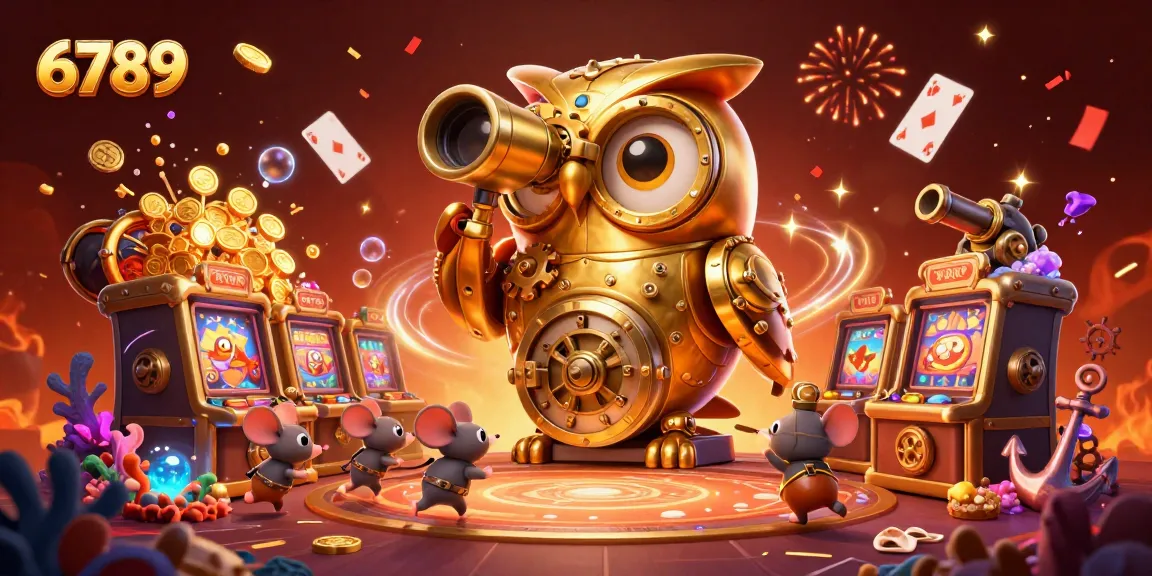 Win big with 6789 at the vibrant online casino featuring excitement and gold!
