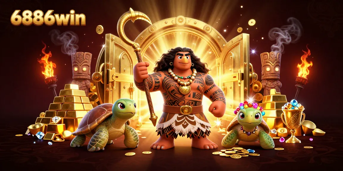 Experience thrilling fishing action with 6886win's enchanting underwater adventure and epic rewards.
