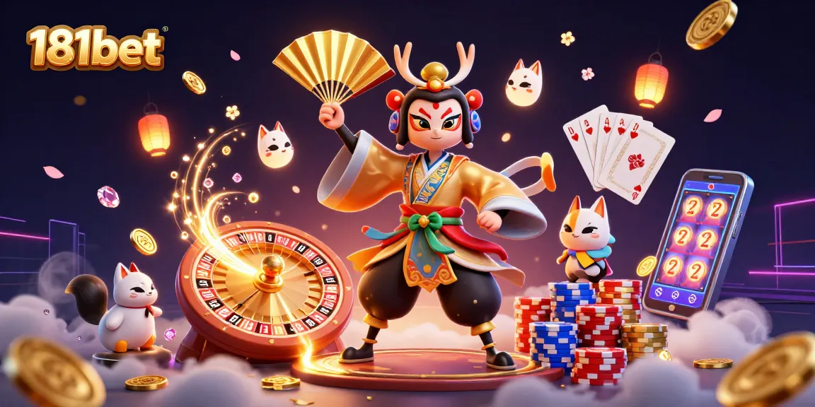 Win big at 181bet with thrilling gaming elements and vibrant visuals