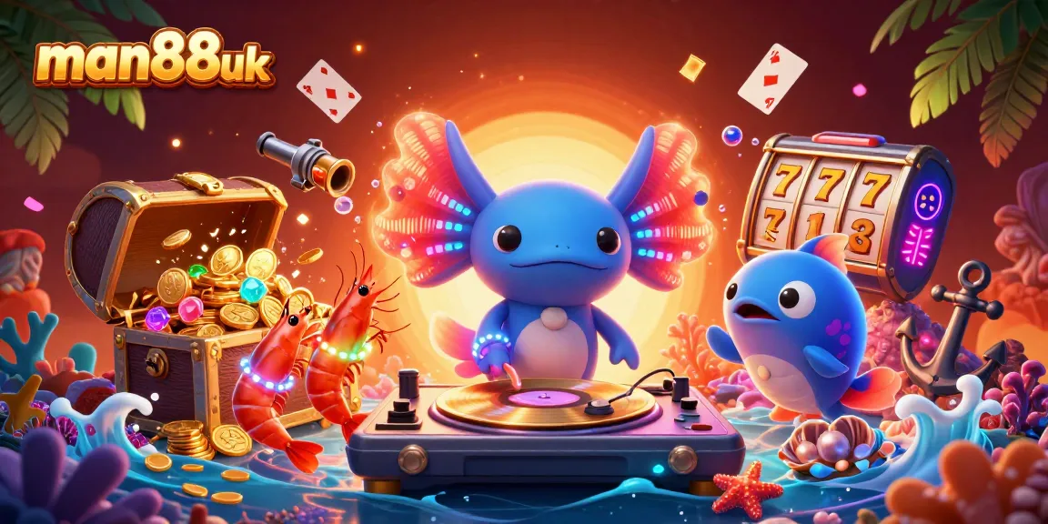 Experience thrilling gameplay at man88uk with dynamic slots and vibrant casino elements.