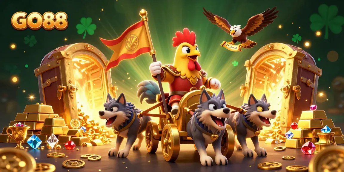 Experience GO88 with thrilling gaming adventures in vibrant casino settings full of riches.