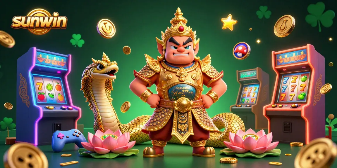 Experience thrilling gameplay at sunwin with dynamic characters, colorful games, and a vibrant casino atmosphere.