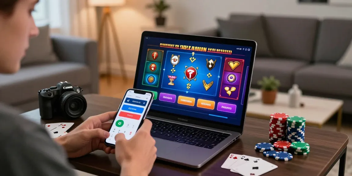 Player at a credit card casino enjoying online gaming with vibrant graphics, highlighting https://pavilions.org.uk diverse payment options.