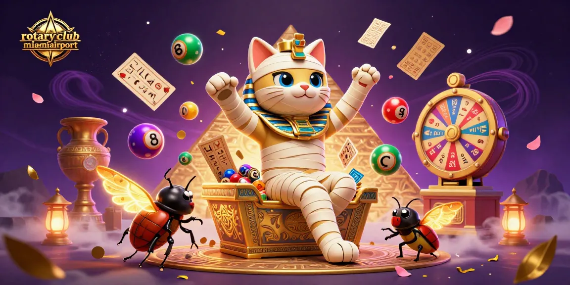 Experience the thrill of gaming at rotaryclubmiamiairport with lively slots and lottery action!