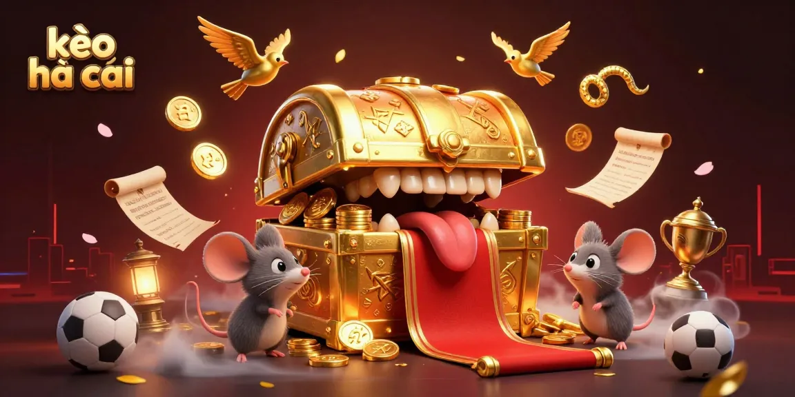 Engage in thrilling sports betting with kèo nhà cái through illustrated characters and rich dynamic elements.