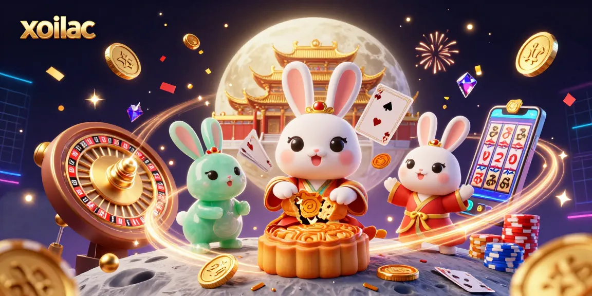 Xoilac captivates with animated scenes of engaging poker action and vibrant casino elements.