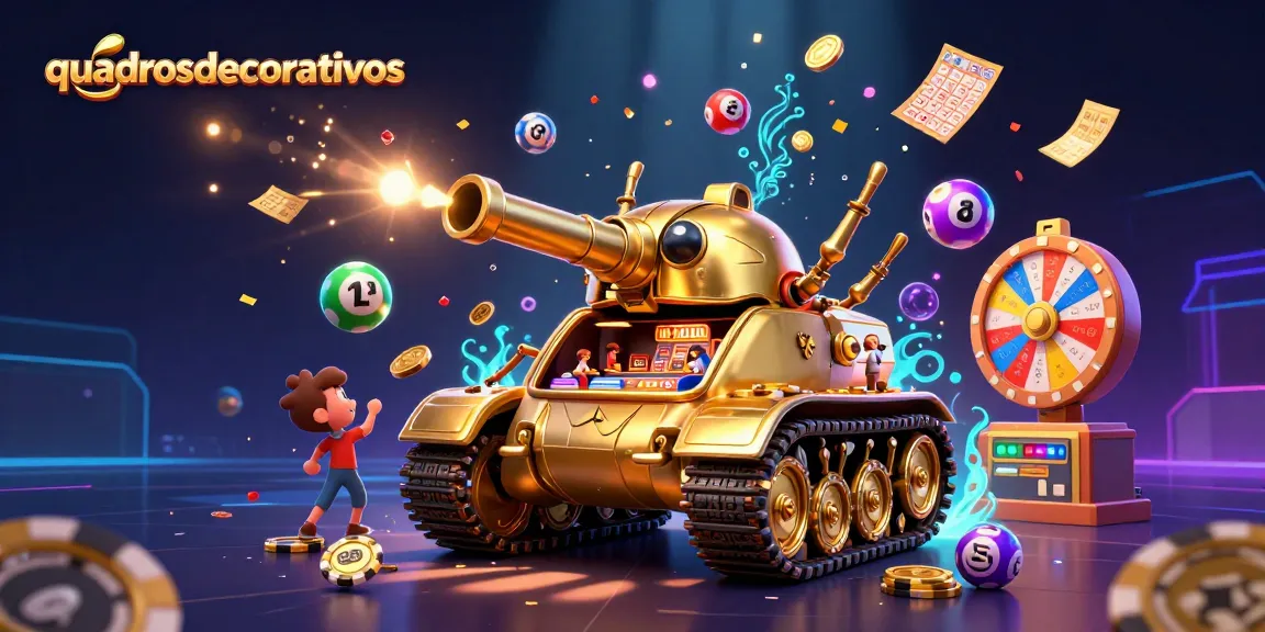 Experience thrilling gameplay at quadrosdecorativos with a vibrant casino scene showcasing dynamic lottery elements.
