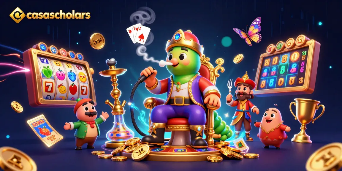 Win big at casascholars with innovative slot gaming experiences and rich rewards in a vivid 3D scene.