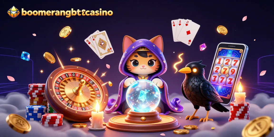 Boomerangbetcasino ponuja dinamično igralno izkušnjo s sloti, igralnimi kartami in bogatimi bonusi.
