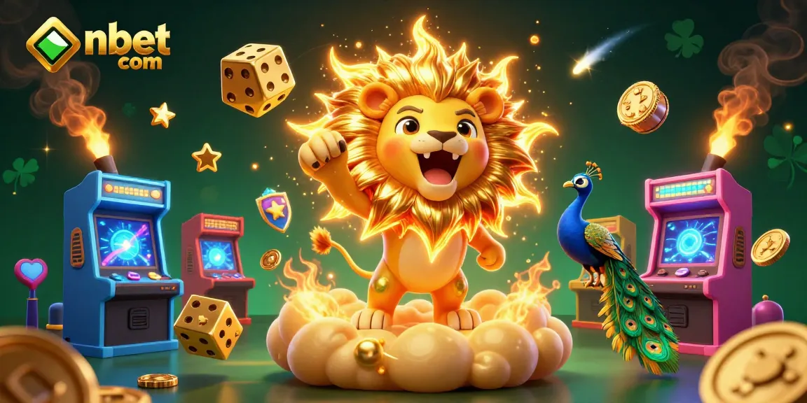 Engage with thrilling gameplay at nbet com featuring a dynamic 3D casino universe alive with vibrant characters and elements.