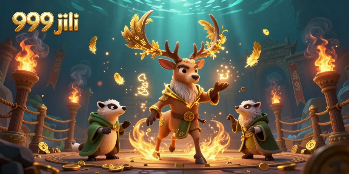 Experience thrilling gameplay with 999 jili featuring exciting characters and dynamic casino elements.