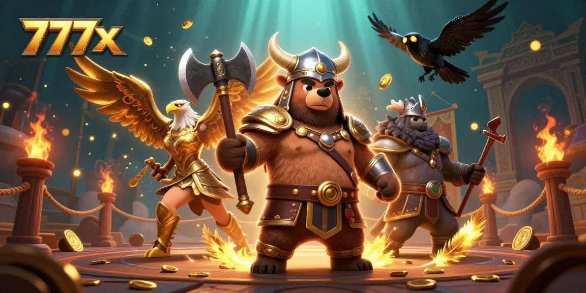 Immerse in exciting gaming with 777x—legendary characters and vibrant casino action await!