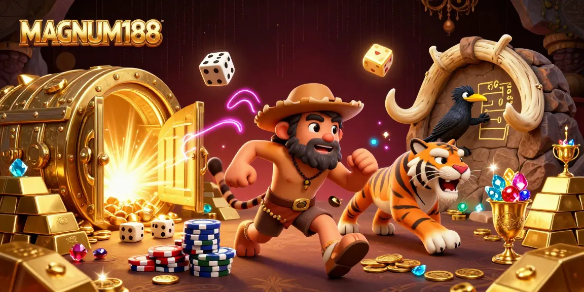 Experience exhilarating wins at MAGNUM188's prehistoric casino adventure