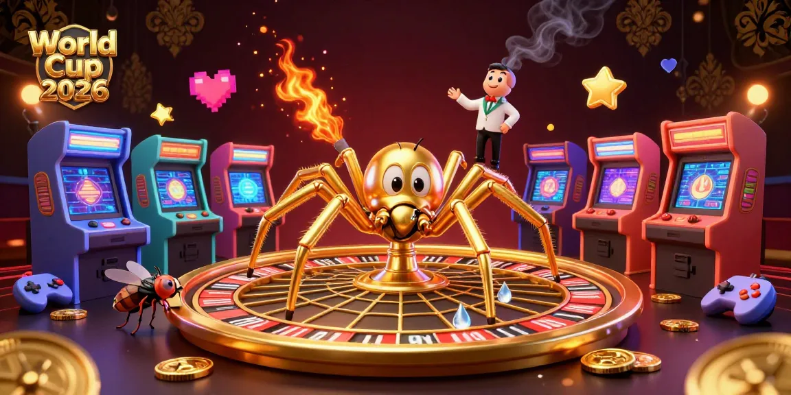 Bet on World Cup 2026 with excitement as characters spin the roulette wheel.
