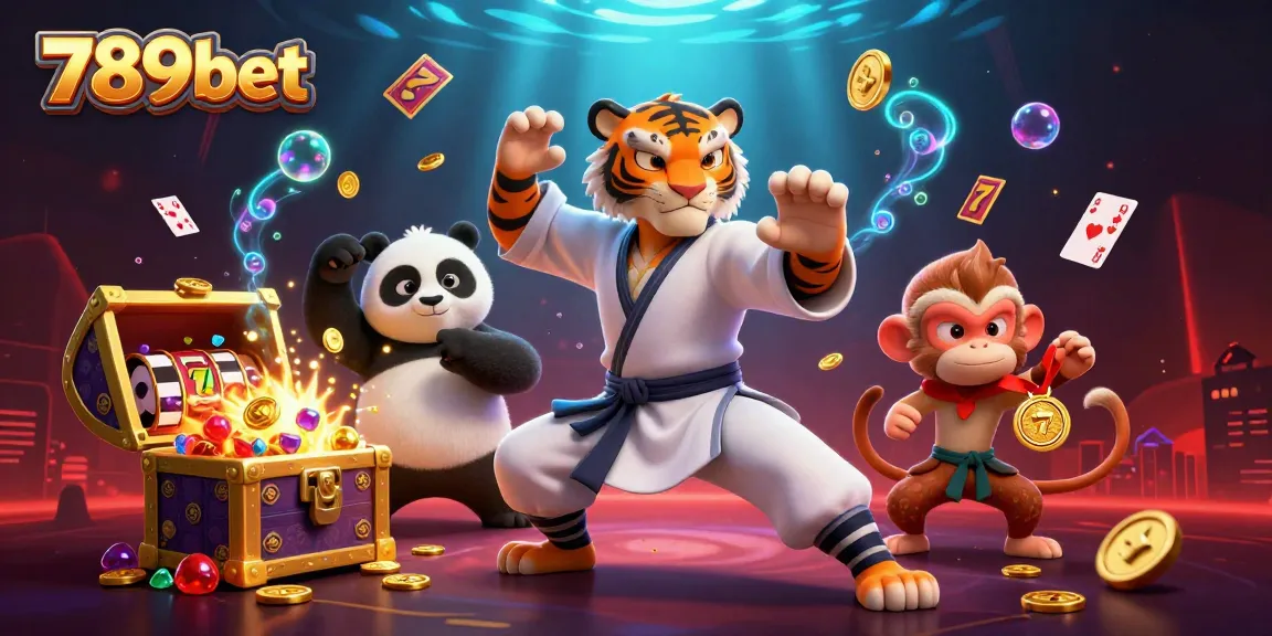 Experience thrilling gaming action with 789bet’s engaging slot games featuring dynamic characters and vibrant elements.