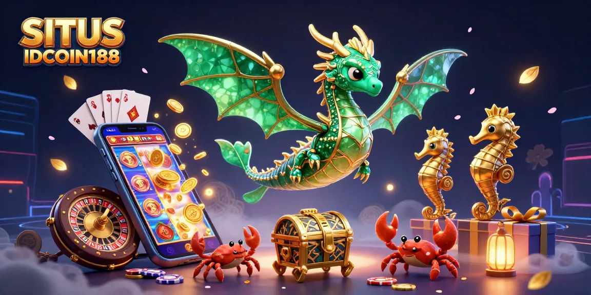 SITUS IDCOIN188 elevates your game with vibrant 3D elements and dynamic casino action.