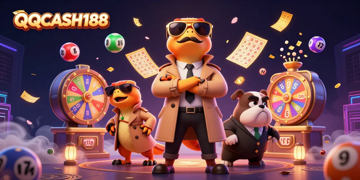 Engage with QQCASH188 in a vibrant casino scene featuring raptors and dynamic game elements.