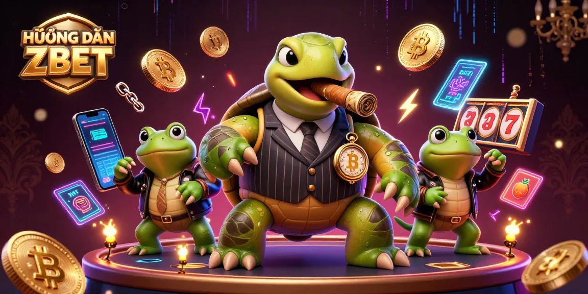 Engage in thrilling HƯỚNG DẪN ZBET strategies amidst vibrant 3D casino action with characters and game elements.
