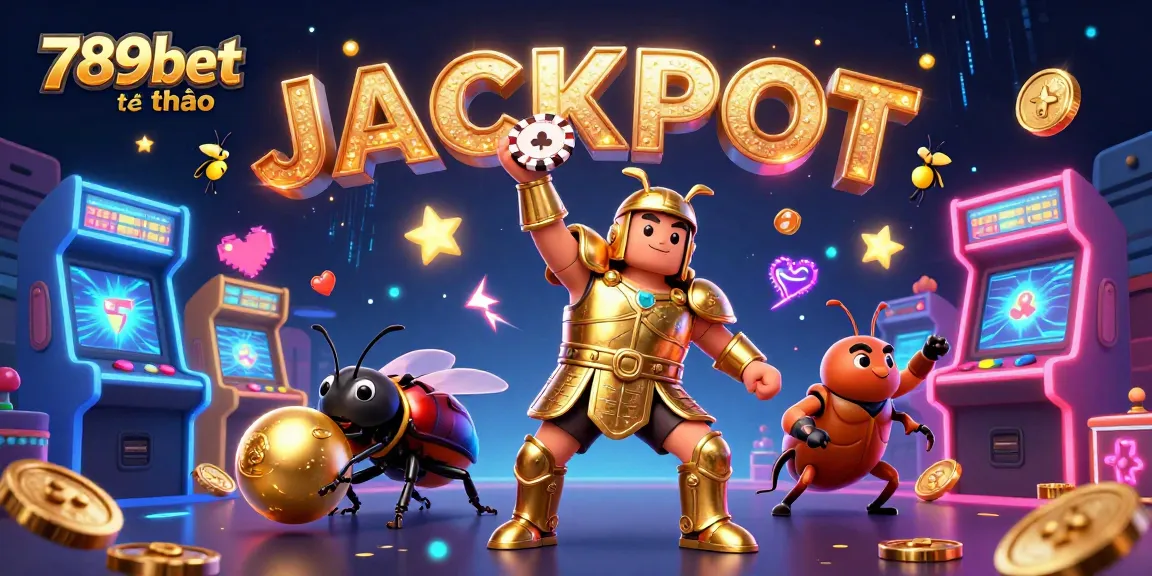 Experience thrilling moments with 789bet thể thao in this jackpot celebration scene.