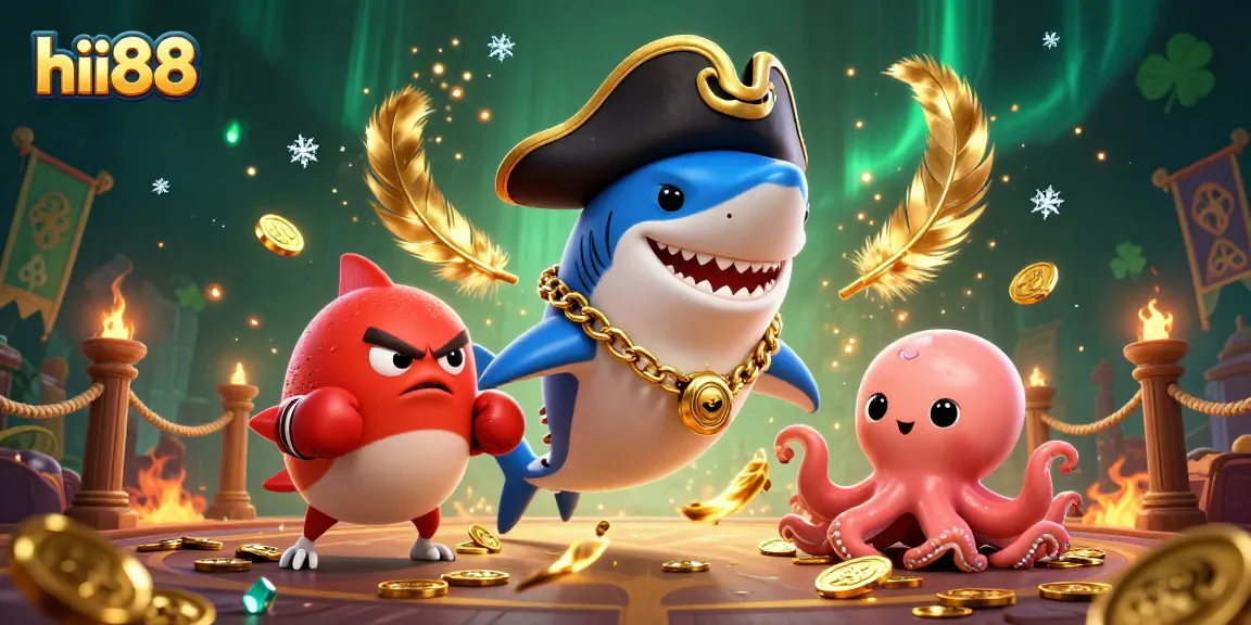 Engage with hii88's exciting casino adventure featuring vibrant characters and immersive gaming elements.